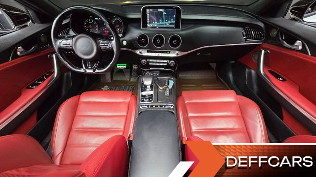 Kia STINGER 3.3 Turbo 2WD GT купить на сайте DeffCars