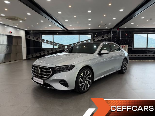 Mercedes E-CLASS E300 4MATIC Exclusive купить на сайте DeffCars
