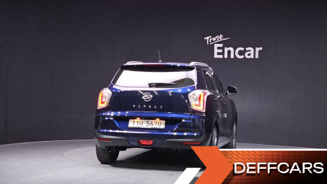 Ssangyong TIBOLI VX 2WD купить на сайте DeffCars