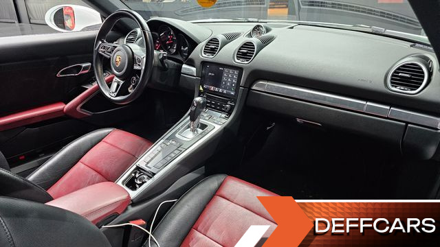 Porsche 718 2.0 купить на сайте DeffCars