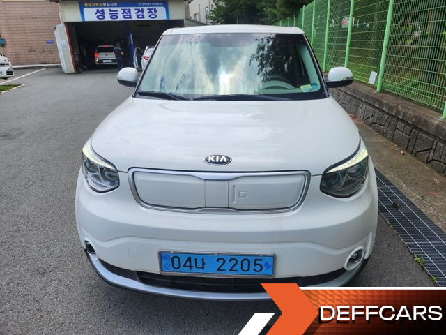 Kia SOUL EV купить на сайте DeffCars