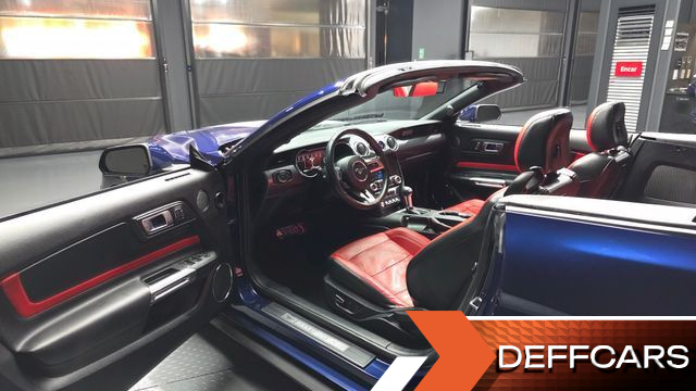 Ford MUSTANG GT Convertible купить на сайте DeffCars