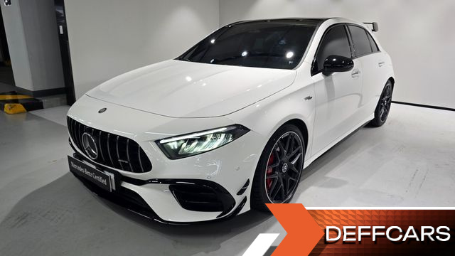 Mercedes A-CLASS AMG A45 S 4MATIC+ Hatchback купить на сайте DeffCars