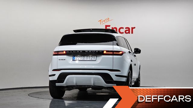Land Rover RANGE ROVER EVOQUE P250 Dynamic SE купить на сайте DeffCars