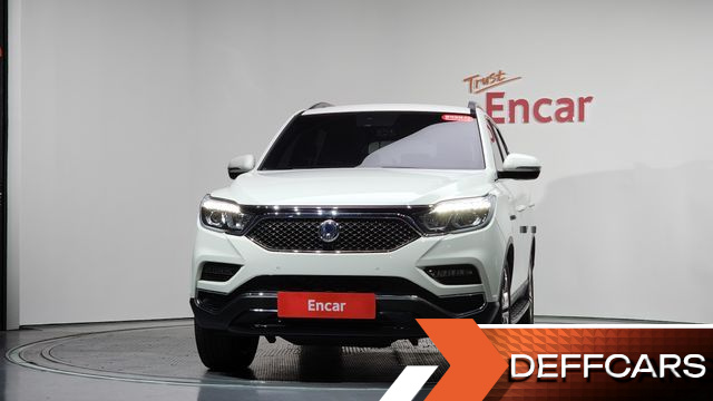 Ssangyong REXTON Diesel 2.2 4WD Eurasia Edition купить на сайте DeffCars