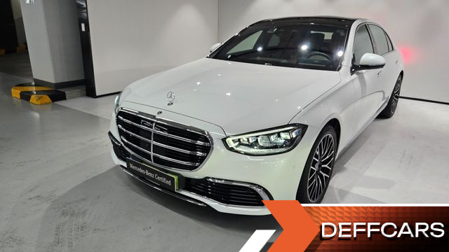 Mercedes S-CLASS S500 4MATIC купить на сайте DeffCars