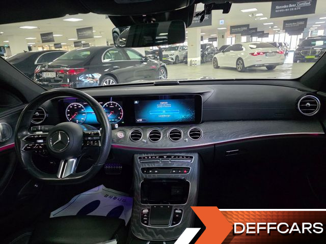 Mercedes E-CLASS E350 4MATIC AMG Line Edition купить на сайте DeffCars