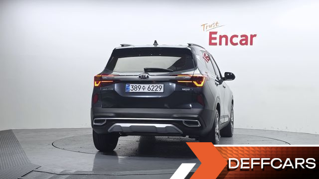 Kia SELTOS Gasoline 1.6 Turbo 2WD Signature купить на сайте DeffCars