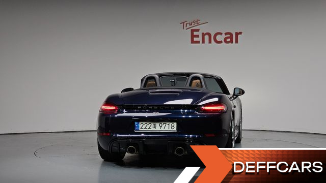Porsche 718 4.0 GTS купить на сайте DeffCars