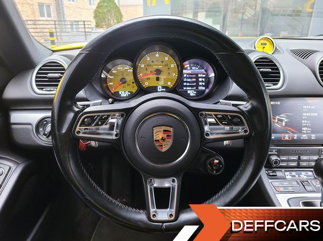 Porsche 718 2.0 купить на сайте DeffCars