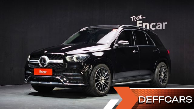 Mercedes GLE-CLASS GLE450 4MATIC купить на сайте DeffCars