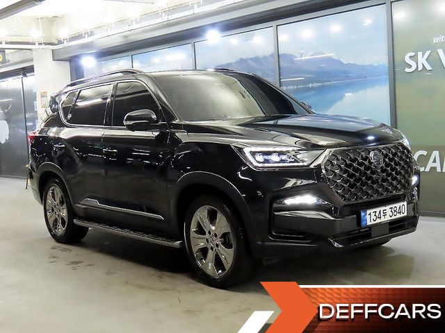 Ssangyong REXTON Diesel 2.2 4WD Signature купить на сайте DeffCars