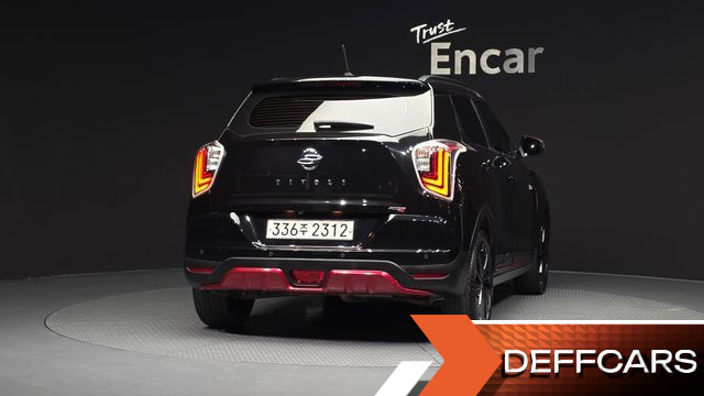 Ssangyong TIBOLI Gasoline 1.5 4WD R-PLUS Black купить на сайте DeffCars