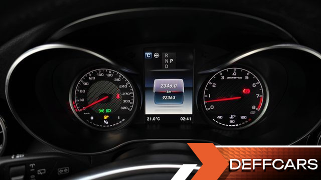 Mercedes GLC-CLASS AMG GLC63 4MATIC+ купить на сайте DeffCars