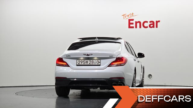 Genesis G70 2.0T Elite купить на сайте DeffCars