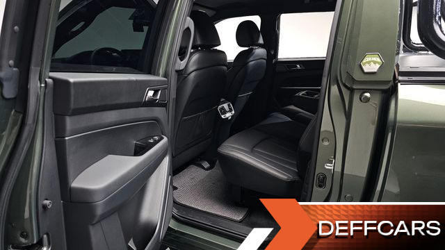 Ssangyong REXTON Diesel 2.2 4WD Culman Noblesse купить на сайте DeffCars