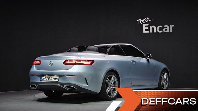 Mercedes E-CLASS E220d Cabriolet купить на сайте DeffCars