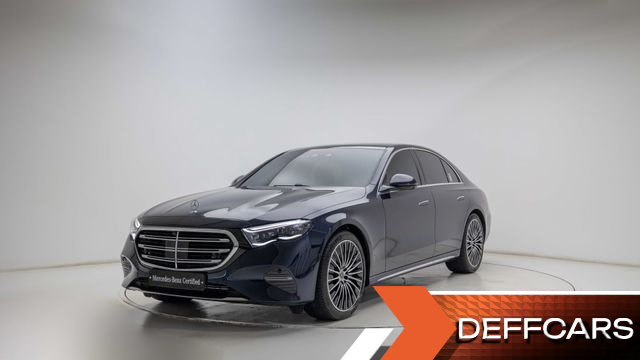 Mercedes E-CLASS E450 4MATIC Exclusive купить на сайте DeffCars