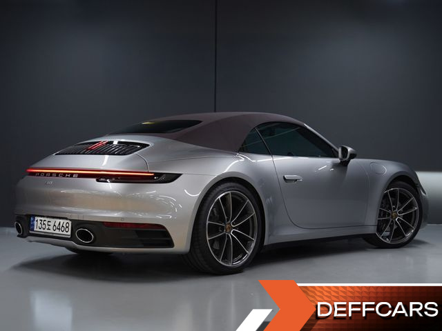 Porsche 911 Carrera Cabriolet купить на сайте DeffCars