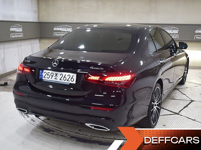 Mercedes E-CLASS E350 4MATIC AMG Line купить на сайте DeffCars