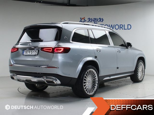 Mercedes GLS-CLASS Maybach GLS600 4MATIC Manufakur купить на сайте DeffCars
