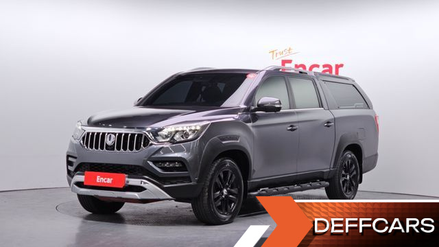 Ssangyong REXTON Diesel 2.2 4WD Dynamic Edition (5-Link) купить на сайте DeffCars
