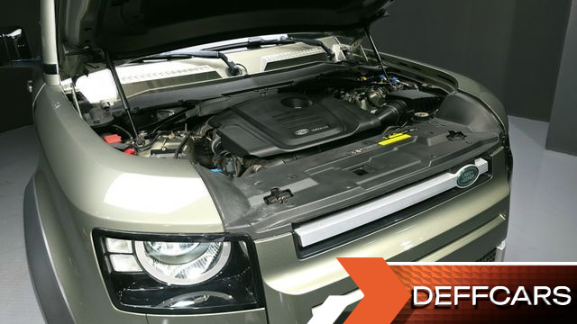 Land Rover DEFENDER 110 D240 S купить на сайте DeffCars