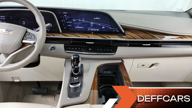 Cadillac ESCALADE 6.2 ESV ESV Premium Luxury Platinum купить на сайте DeffCars