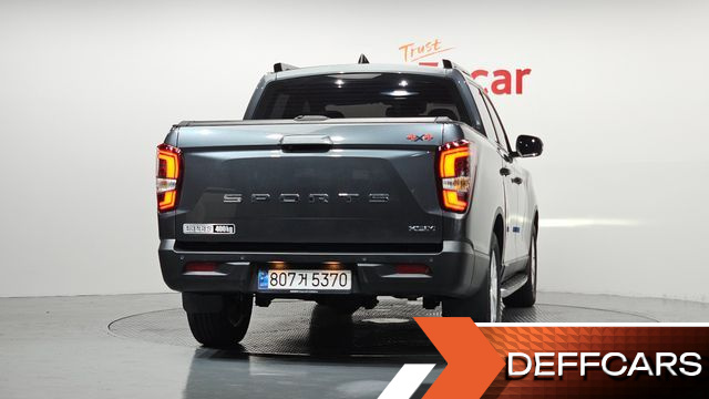 Ssangyong REXTON Diesel 2.2 4WD Culman Prestige купить на сайте DeffCars