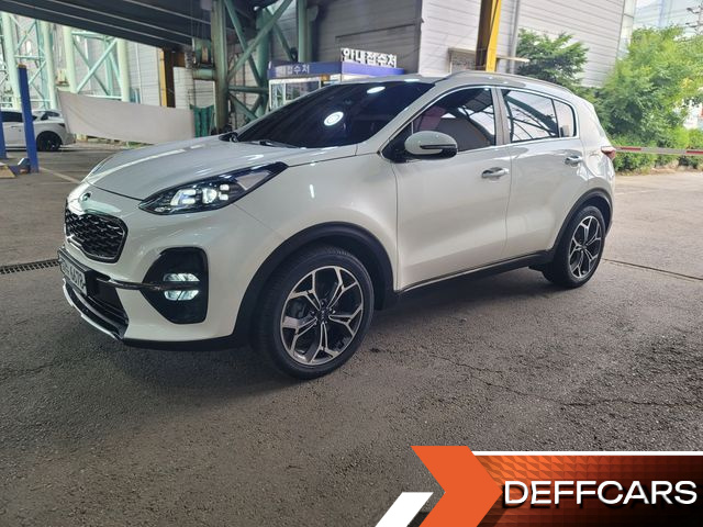 Kia SPORTAGE Gasoline Prestige купить на сайте DeffCars