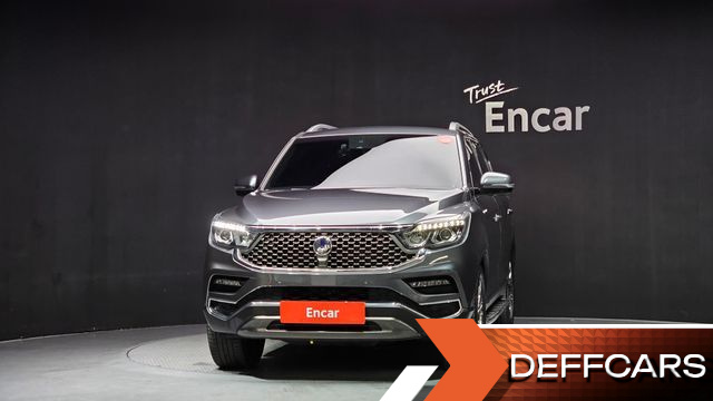 Ssangyong REXTON Diesel 2.2 4WD White Edition купить на сайте DeffCars
