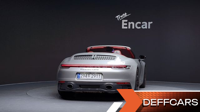 Porsche 911 Carrera 4 GTS Cabriolet купить на сайте DeffCars