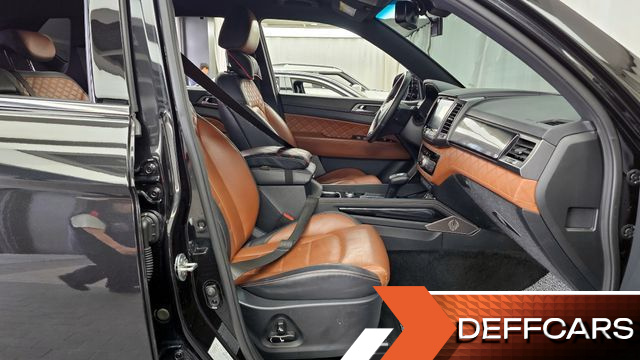 Ssangyong REXTON Diesel 2.2 4WD Heritage Special купить на сайте DeffCars