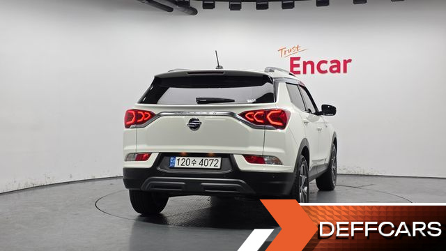 Ssangyong KORANDO Gasoline 1.5 2WD C5 Plus купить на сайте DeffCars