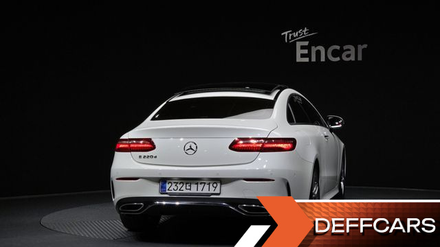 Mercedes E-CLASS E220d Coupe купить на сайте DeffCars