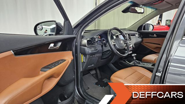 Kia SORENTO Gasoline 2.0 Turbo 2WD Noblesse купить на сайте DeffCars