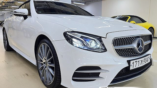Mercedes E-CLASS E450 4MATIC Cabriolet купить на сайте DeffCars