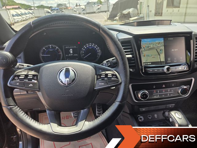 Ssangyong REXTON Diesel 2.2 4WD Dynamic Edition купить на сайте DeffCars