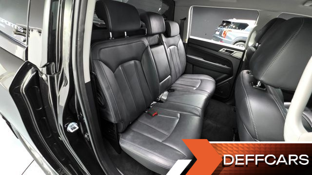 Ssangyong REXTON Diesel 2.2 4WD Prestige купить на сайте DeffCars