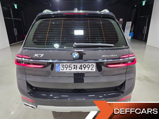 BMW X7 xDrive 40d Design Pure Excellence 6-Seater купить на сайте DeffCars
