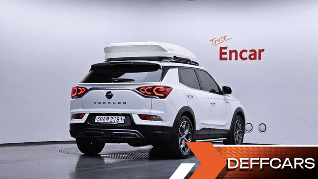 Ssangyong KORANDO Gasoline 1.5 4WD C7 купить на сайте DeffCars