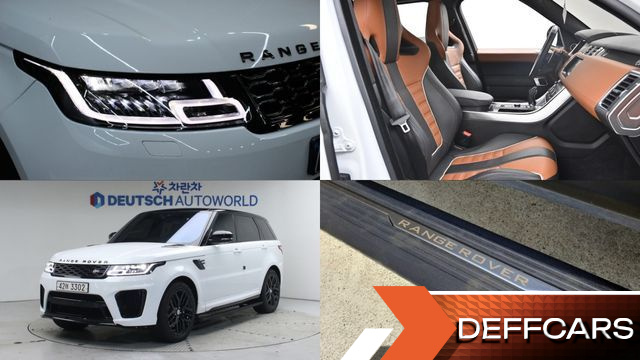 Land Rover RANGE ROVER SPORT 5.0 SVR купить на сайте DeffCars