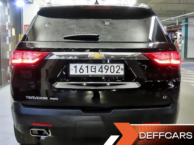 ChevroletGMDaewoo TRAVERSE 3.6 AWD LT Leather Premium купить на сайте DeffCars