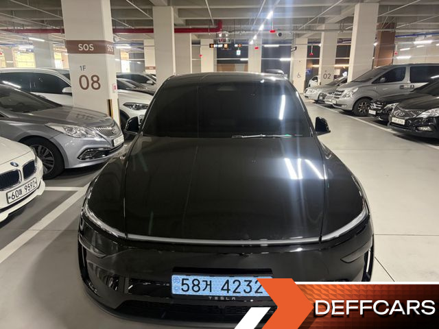 Tesla MODEL Y RWD купить на сайте DeffCars