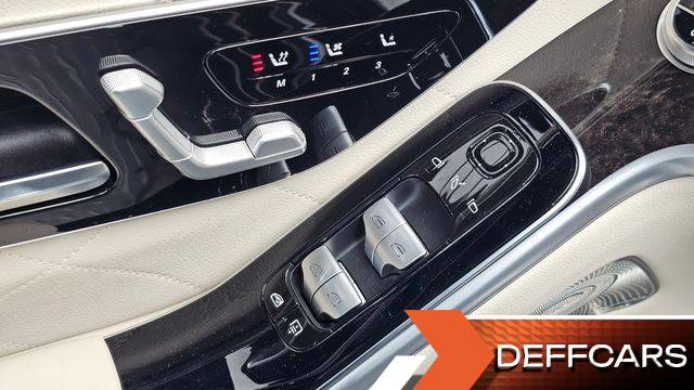 Mercedes S-CLASS S500L 4MATIC купить на сайте DeffCars