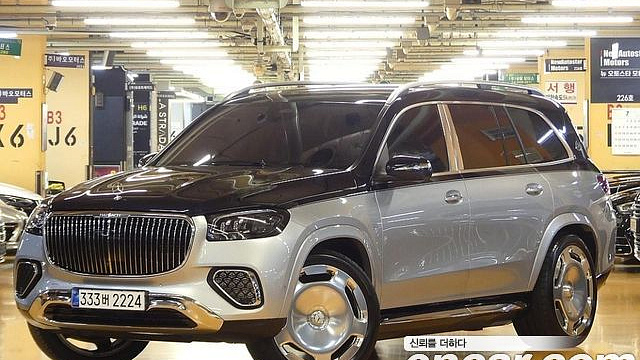Mercedes GLS-CLASS Maybach GLS600 4MATIC Manufakur купить на сайте DeffCars