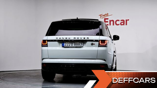 Land Rover RANGE ROVER SPORT 5.0 SVR купить на сайте DeffCars