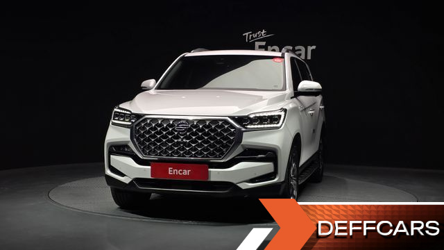 Ssangyong REXTON Diesel 2.2 4WD Prestige купить на сайте DeffCars