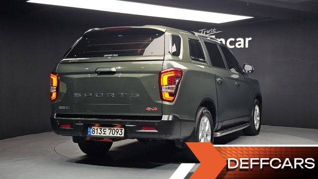 Ssangyong REXTON Diesel 2.2 4WD Prestige купить на сайте DeffCars