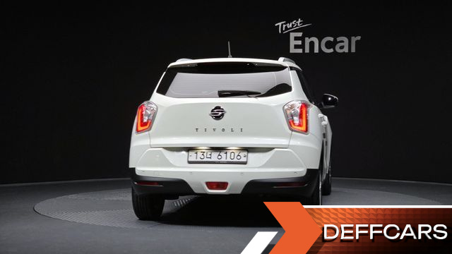 Ssangyong TIBOLI VX 2WD купить на сайте DeffCars